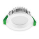 8W LED 800lm Downlight Dimmable IP44 Tri Colour 85mm White 8W LED 800lm Downlight Dimmable IP44 Tri Colour 85mm White